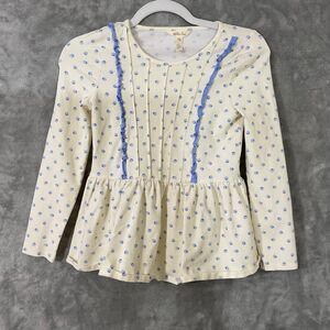 Girls Matilda Jane Moments with you  Adventurous Acorn Tunic Girls size 10 Blue